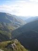 VALLEPIETRA  valle dei Simbruini vista dal Santuario